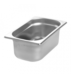 Bac Gastronorm inox GN1/4 100mmh